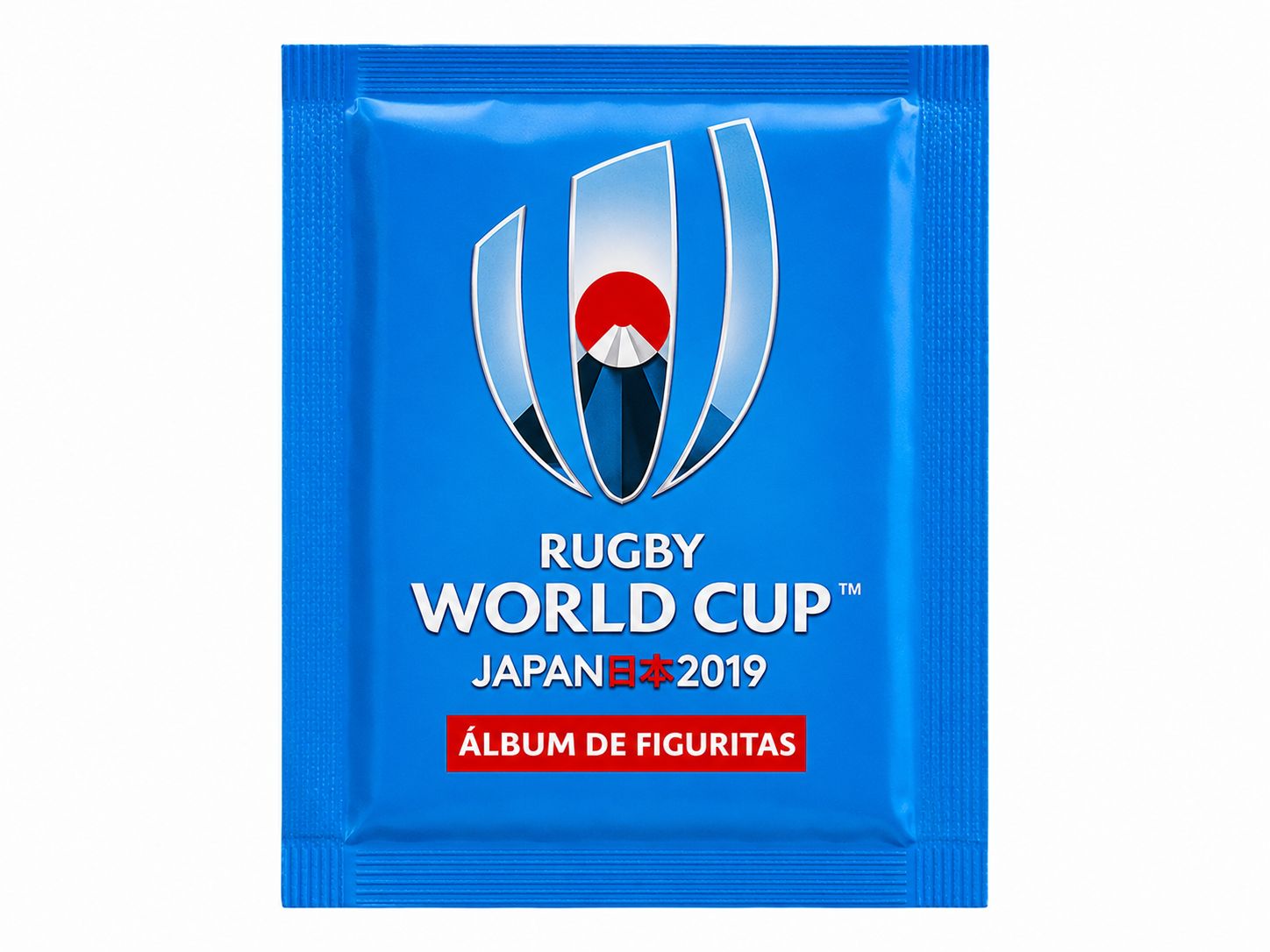 Paquete de figuritas Rugby World Cup Japan 2019